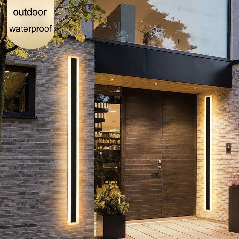 Led Outdoor Wall Light Modern