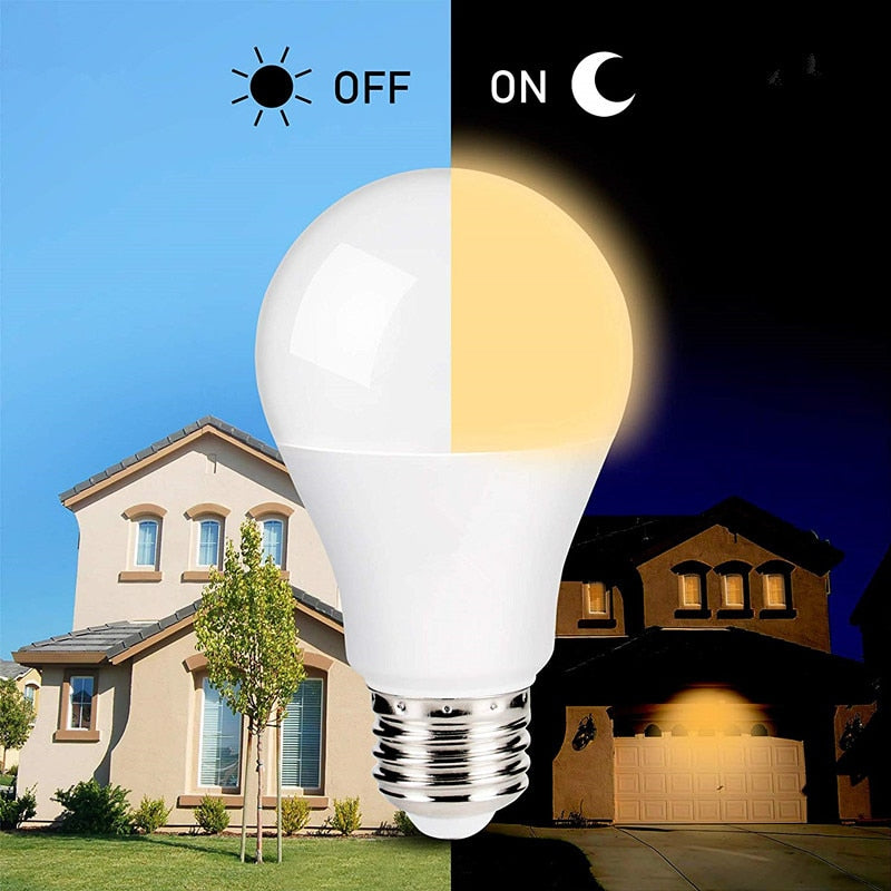 Security Light Automatic On/Off Indoor/Outdoor LED Lamp