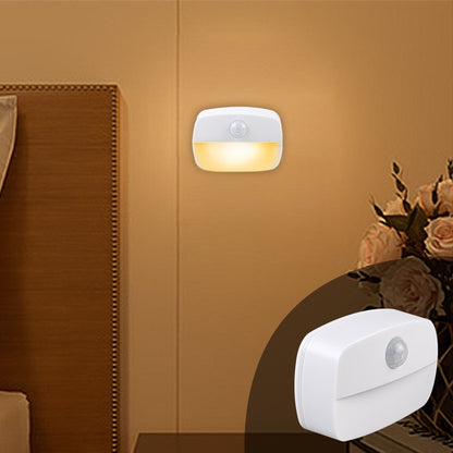 Motion Detector Night Light Plug