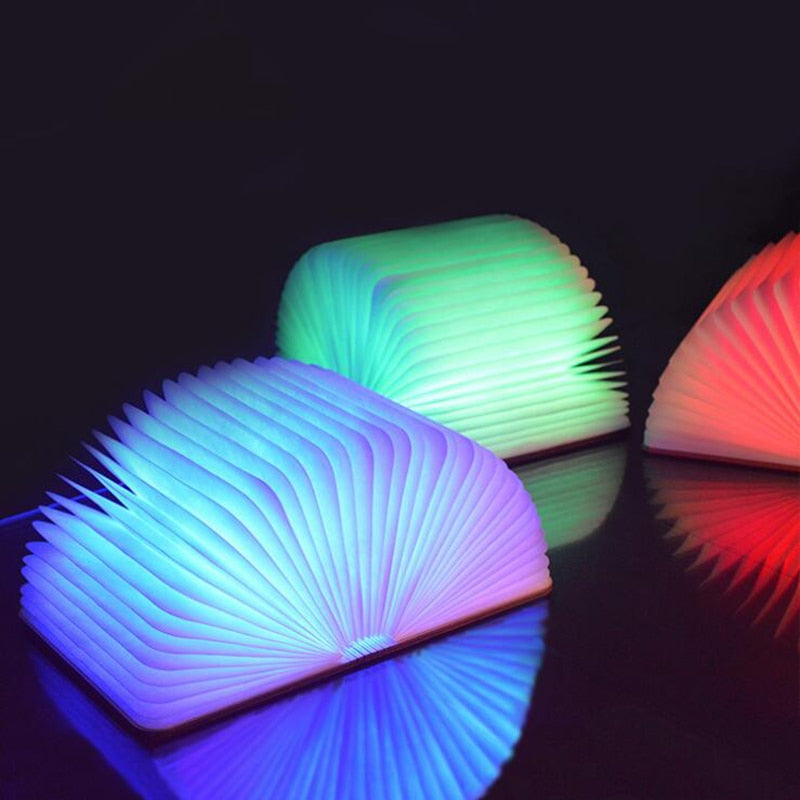 3D Folding Creative LED Lamp for Kid