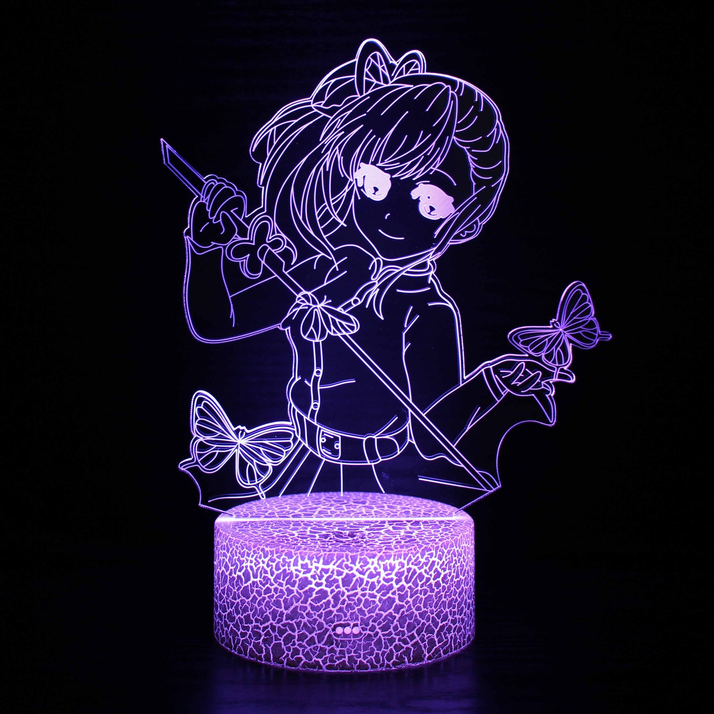 Demon Slayer Anime Tanjiro Lamp Setup