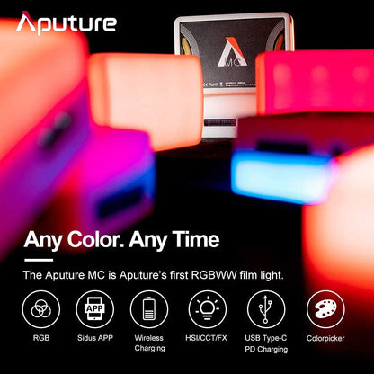 Aputure  Mini RGB Light Video Lamp