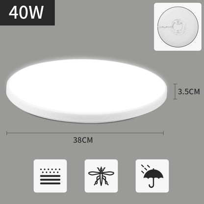 Ultra Thin LED Ceiling Lighting Fixture