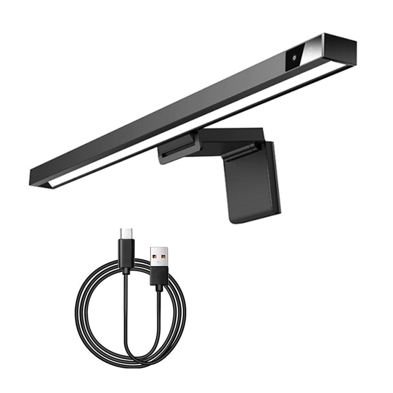 Dimming Hanging monitor lamp For LCD Monitor