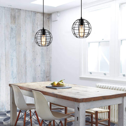 Retro Industrial Pendant Light Nordic