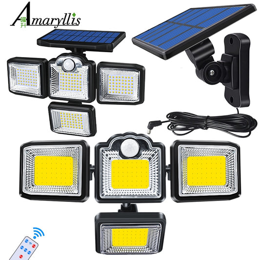 Solar Light Outdoor Indoor Adjustable