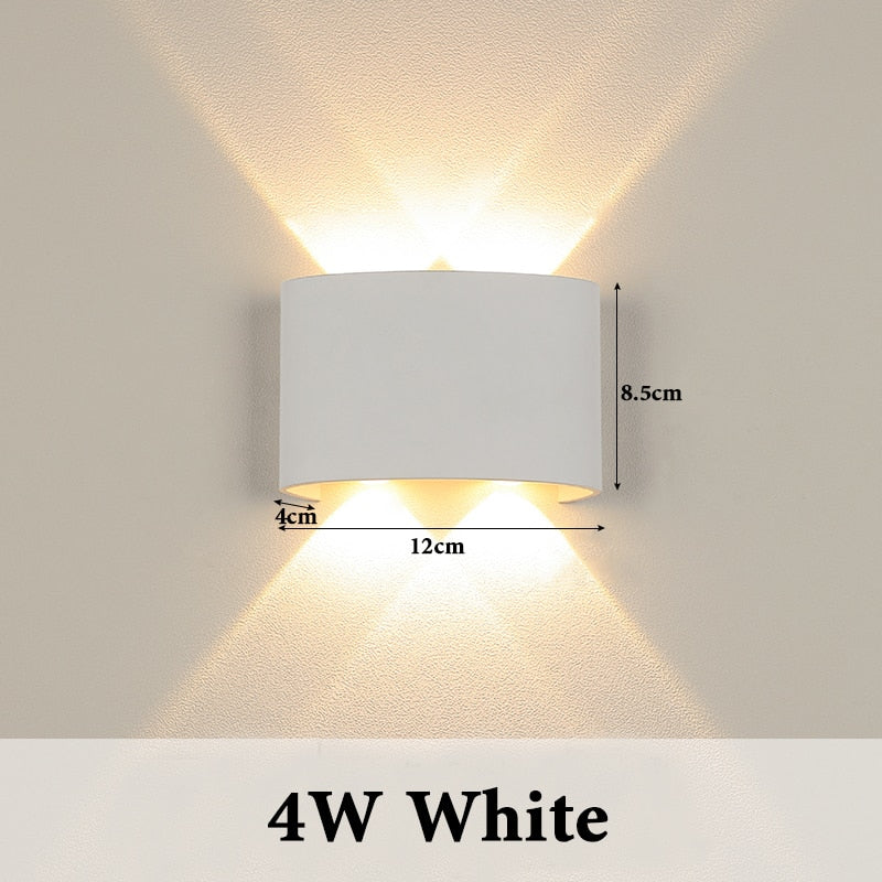 IP65 Waterproof LED Outdoor Wall Lamps