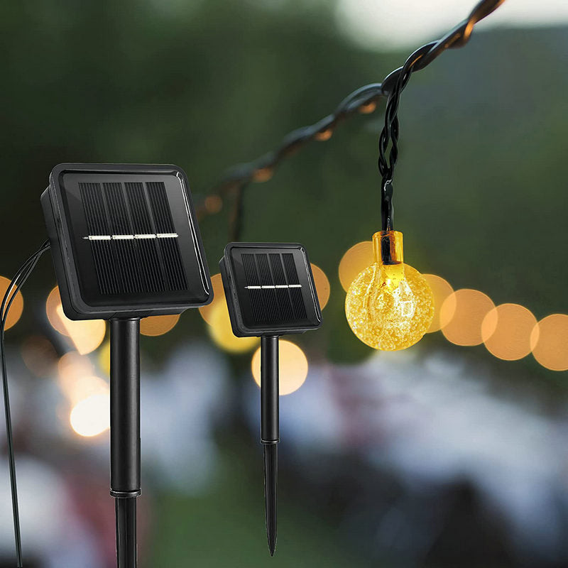 Lights Outdoor LED Festoon Crystal