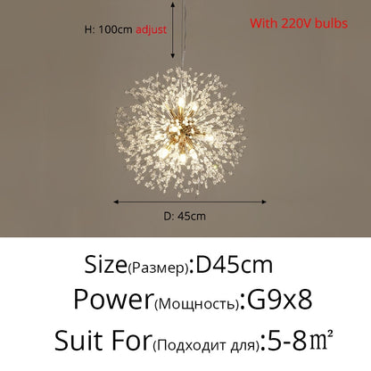 Chandelier Simple home intdoor lighting