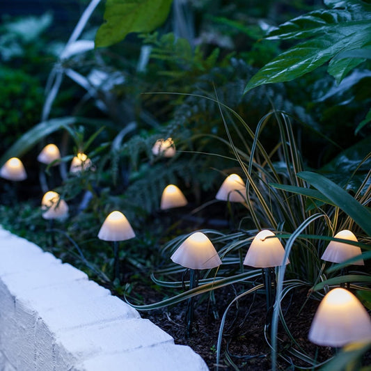 LED Solar String Lights Fairy Path Lawn