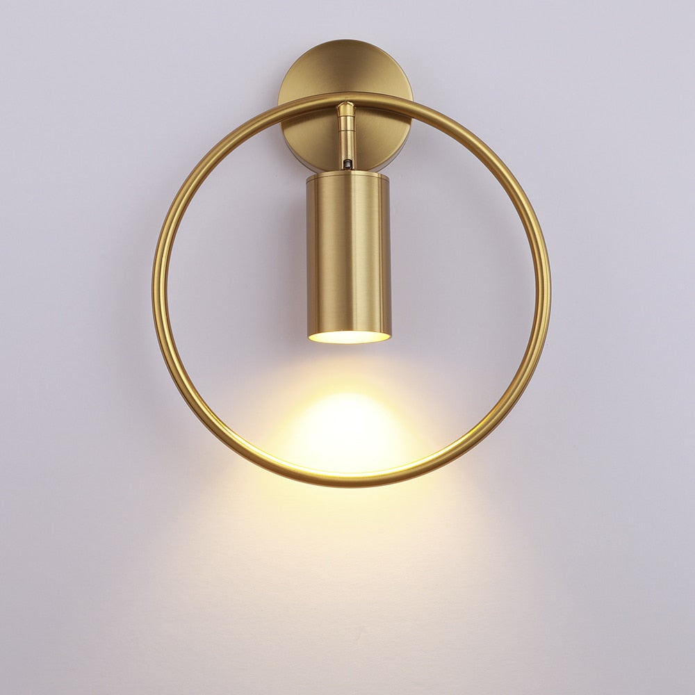 Post Modern LED Luxury Wall Lamp