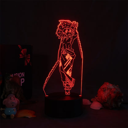 Anime Demon Slayer Acrylic Led