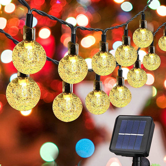 Lights Outdoor LED Festoon Crystal