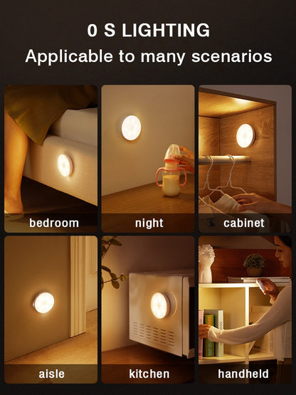 Bedroom Decor Night Lights Motion Sensor Night Lamp