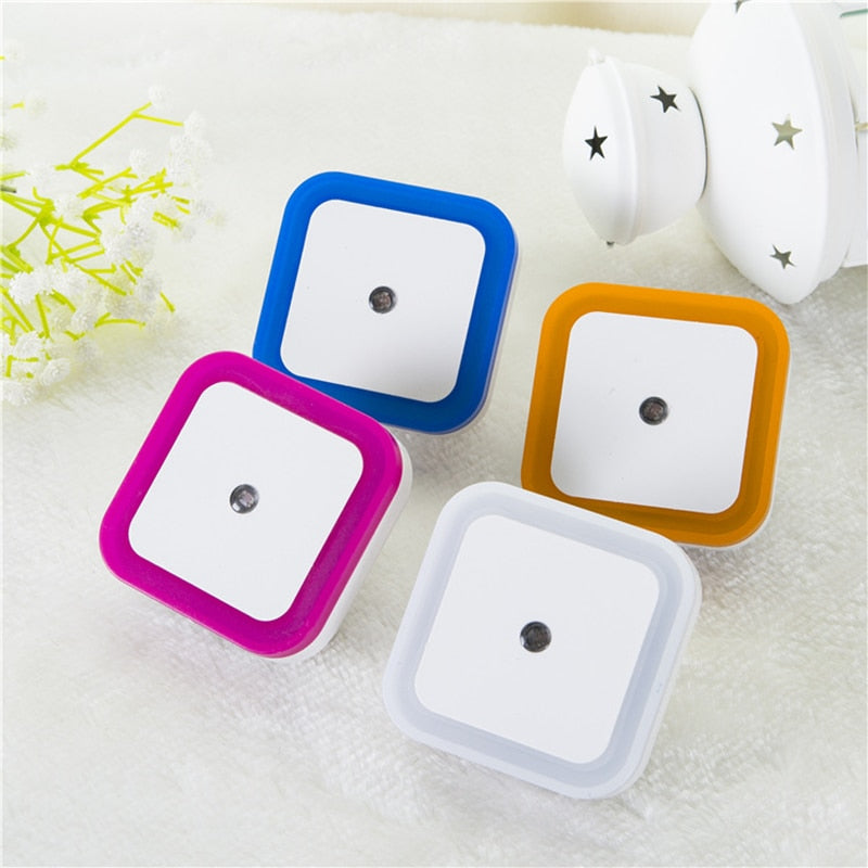 Mini LED Night Light Wireless Sensor Lighting Lamp