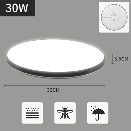 Ultra Thin LED Ceiling Lighting Fixture