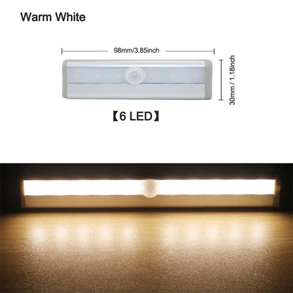 Kitchen LED Closet Night Lights Aluminum