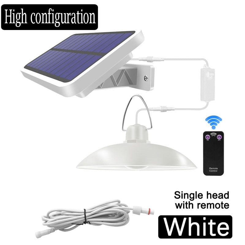 Solar Pendant Light Outdoor Solar