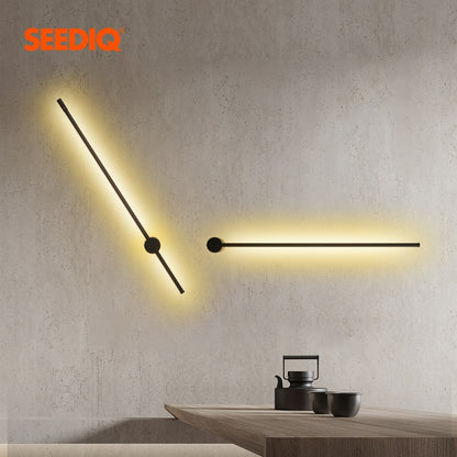 Led Wall Lamp Modern Long Wall Light