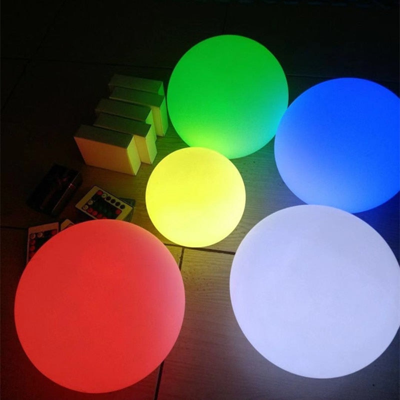 Outdoor LED Garden Ball Lights