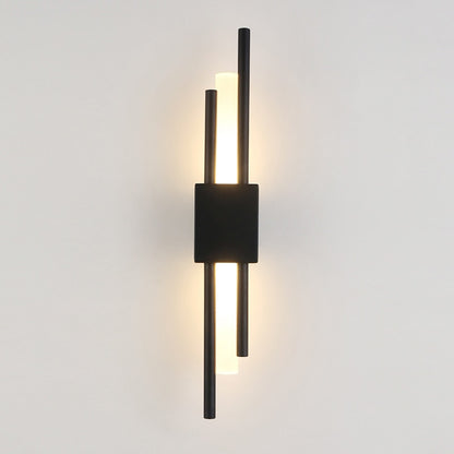 Modern LED Wall Lamp Stylish Gold