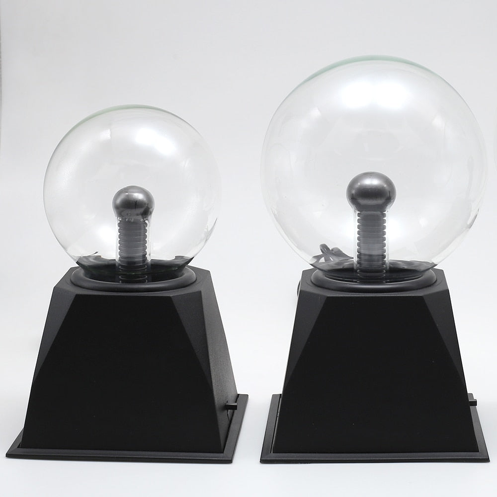 Novelty Glass Magic Plasma Ball Light Electric Lamp