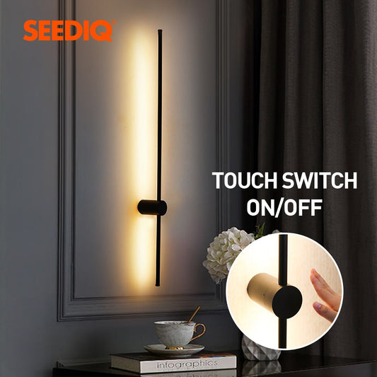 Led Indoor Wall Lamp Touch Switch Wall S