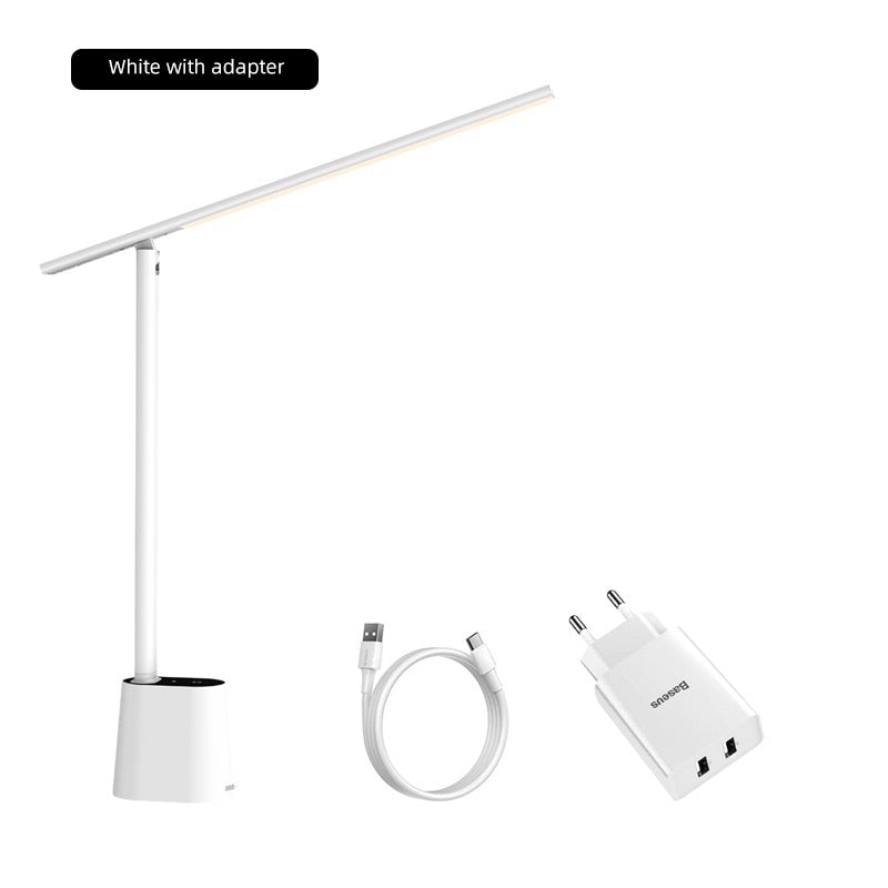 LED Desk Lamp Eye Protect Study Dimmable Bedside Lamp For Read