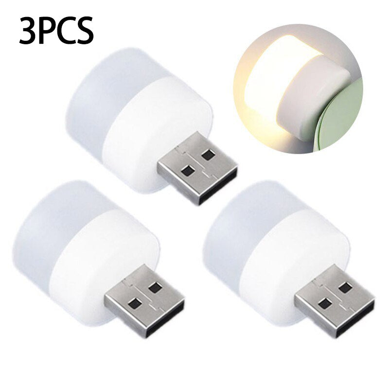 4pcs USB Light LED Usb Lamp Eye Protection