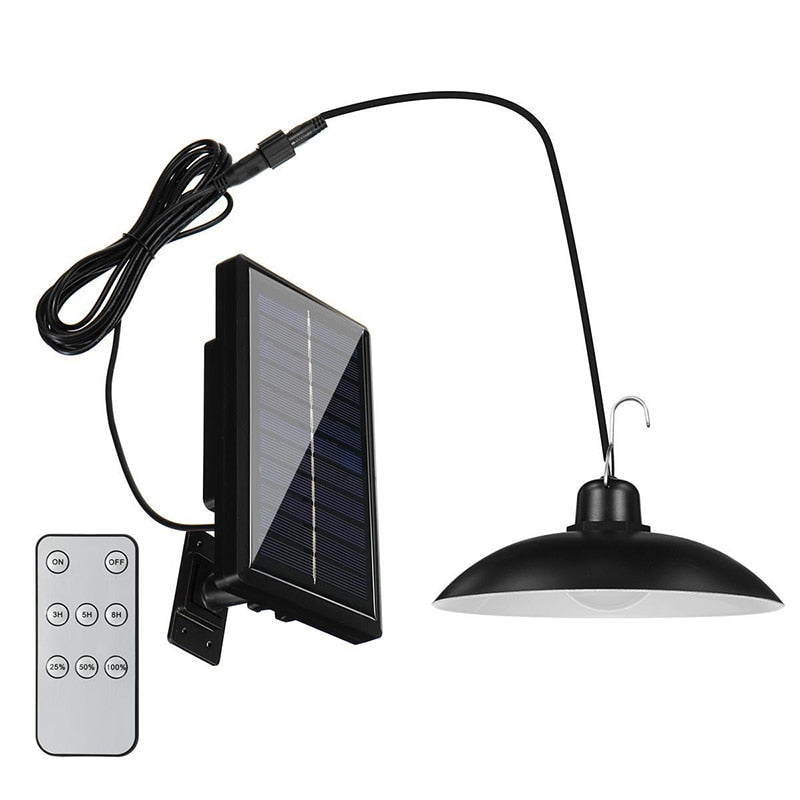 LED Solar Light Outdoor Indoor