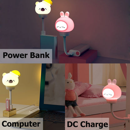 Night Light Cute Cartoon Night Lamp