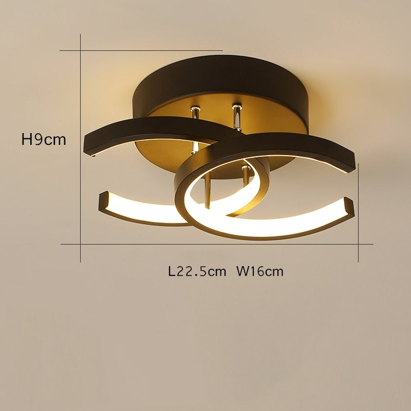 LED Ceiling Lamp For Corridor Entrance