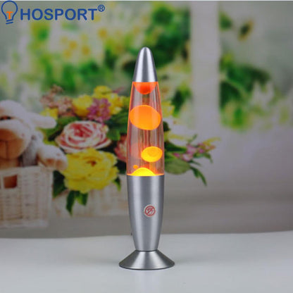 Jellyfish LED Lamp Decorative Volcano Lava Night Light