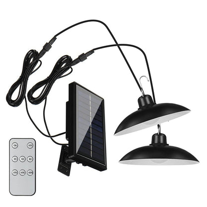 LED Solar Light Outdoor Indoor