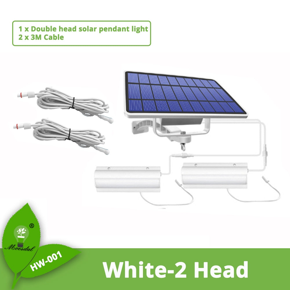 Solar Light Outdoor Pendant Automatic