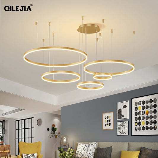 Led Chandelier Home Lighting Ceiling