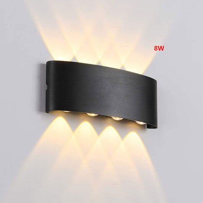 LED Wall Lamp Aluminum Outdoor