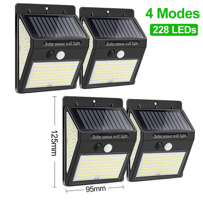 Solar LED Light Outdoor Solar Light