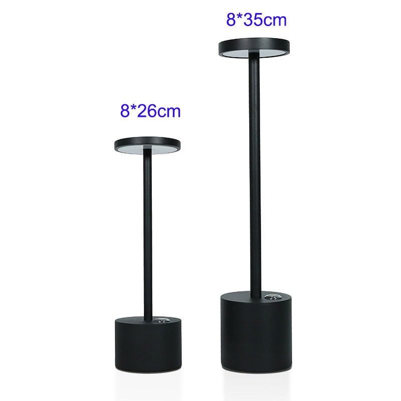 LED Rechargeable USB desk Lamp cordless