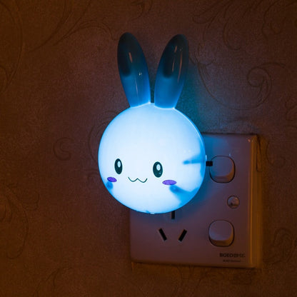 LED Cartoon Rabbit Night Lamp Switch