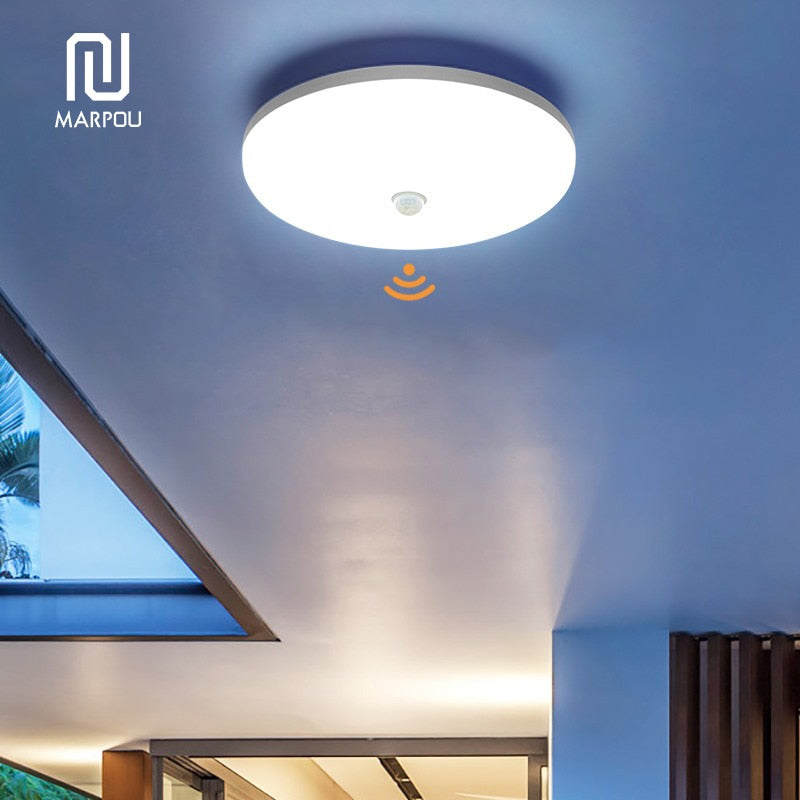 LED Ceiling Lamp PIR Motion Sensor