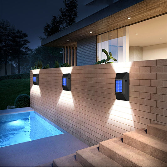 Smart LED Solar Lamp Outdoor