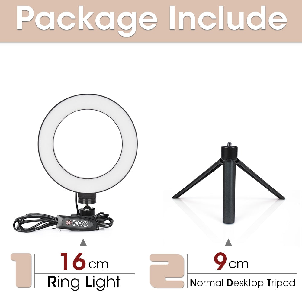 LED Ring Light Photography Light