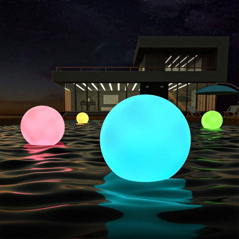 Waterproof LED Garden Ball Light