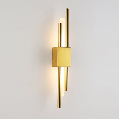 Modern LED Wall Lamp Stylish Gold