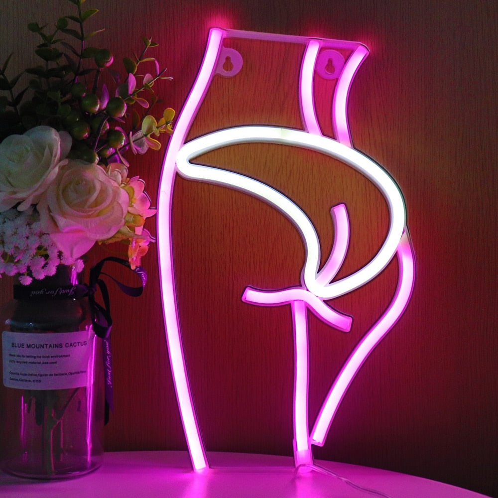 LED Neon Sign Light Lamp Room Decor