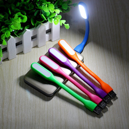 Portable USB 5V LED Reading Lamp Mini Book Light