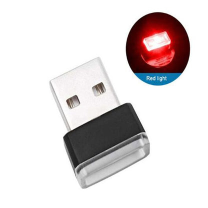 Mini USB LED Book Light Car Lamp Auto Interior