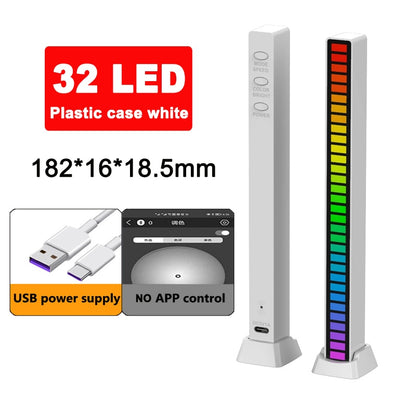 RGB Sound Control LED Light App Control