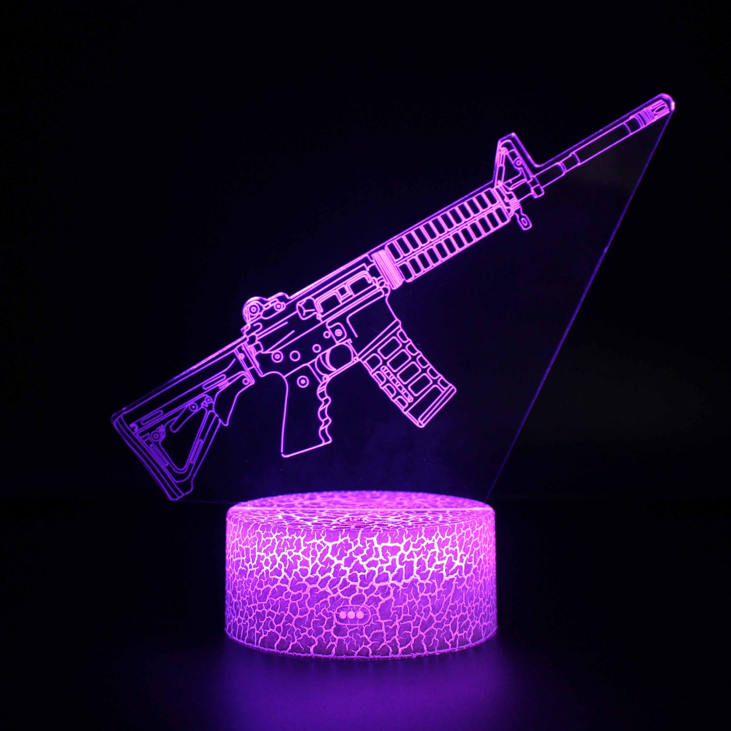 Rifle RGB Night Lights Gamer Decoration